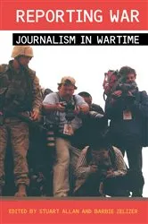 Book cover of Reporting War by Ray Moseley