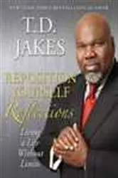 Book cover of Reposition Yourself Reflections by T.D. Jakes