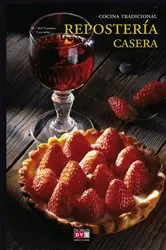 Book cover of Repostería casera by María del Carmen Cascante