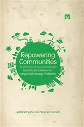 Book cover of Repowering Communities by Prashant Vaze