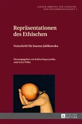 Book cover of Repraesentationen des Ethischen by Artur Pelka