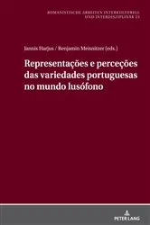 Book cover of Representações e perceções das variedades portuguesas no mundo lusófono by Rafael Arnold