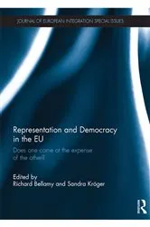 Book cover of Representation and Democracy in the EU by Richard Bellamy
