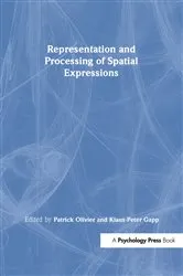 Book cover of Representation and Processing of Spatial Expressions by Patrick Olivier