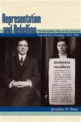 Book cover of Representation and Rebellion by Jonathan H. Rees
