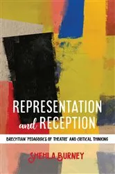 Book cover of Representation and Reception by Shehla Burney