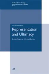 Book cover of Representation and ultimacy : Christian religion as unfinished business by Jan-Olav Henriksen