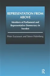 Book cover of Representation From Above by Peter Esaiasson