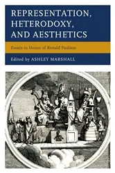 Book cover of Representation, Heterodoxy, and Aesthetics by Ashley Marshall