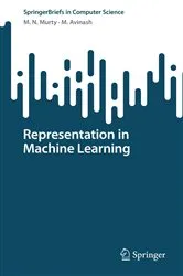 Book cover of Representation in Machine Learning by Unknown