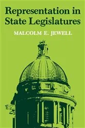 Book cover of Representation in State Legislatures by Malcolm E. Jewell