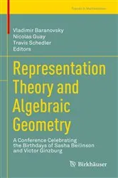 Book cover of Representation Theory and Algebraic Geometry by Vladimir Baranovsky