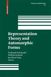 Book cover of Representation Theory and Automorphic Forms by Toshiyuki Kobayashi