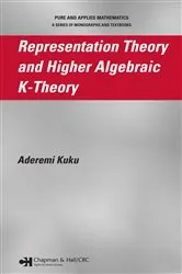 Book cover of Representation Theory and Higher Algebraic K-Theory by Unknown