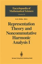 Book cover of Representation Theory and Noncommutative Harmonic Analysis I by A.A. Kirillov