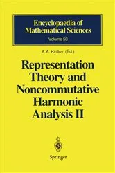 Book cover of Representation Theory and Noncommutative Harmonic Analysis II by Unknown