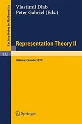 Book cover of Representation Theory II by V. Dlab