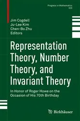Book cover of Representation Theory, Number Theory, and Invariant Theory by Unknown