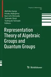 Book cover of Representation Theory of Algebraic Groups and Quantum Groups by Akihiko Gyoja