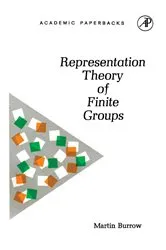 Book cover of Representation Theory of Finite Groups by Unknown