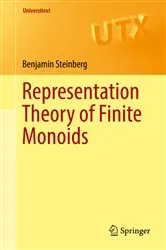 Book cover of Representation Theory of Finite Monoids by Benjamin Steinberg