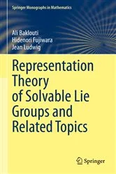 Book cover of Representation Theory of Solvable Lie Groups and Related Topics by Unknown