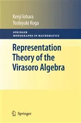 Book cover of Representation Theory of the Virasoro Algebra by Kenji Iohara