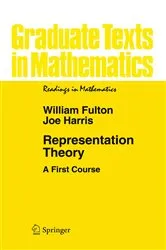 Book cover of Representation Theory by Unknown