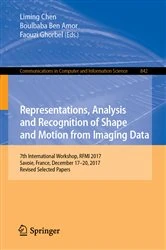 Book cover of Representations, Analysis and Recognition of Shape and Motion from Imaging Data by Liming Chen