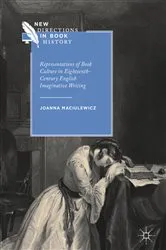 Book cover of Representations of Book Culture in Eighteenth-Century English Imaginative Writing by Unknown