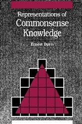 Book cover of Representations of Commonsense Knowledge by Ernest Davis