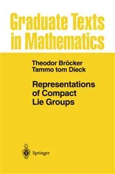 Book cover of Representations of Compact Lie Groups by Unknown