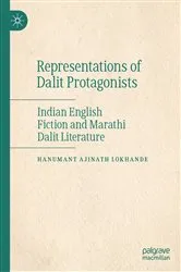 Book cover of Representations of Dalit Protagonists by Hanumant Ajinath Lokhande