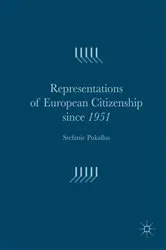 Book cover of Representations of European Citizenship since 1951 by Stefanie Pukallus