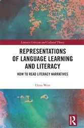 Book cover of Representations of Language Learning and Literacy by Elena West