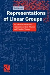 Book cover of Representations of Linear Groups by Unknown