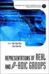 Book cover of Representations Of Real And P-adic Groups by Eng-chye Tan