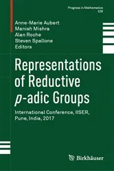 Book cover of Representations of Reductive p-adic Groups by Unknown