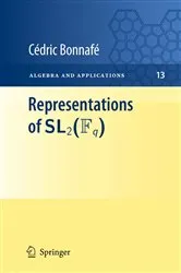 Book cover of Representations of SL2(Fq) by Cédric Bonnafé