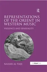 Book cover of Representations of the Orient in Western Music by Nasser Al-Taee
