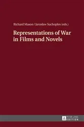 Book cover of Representations of War in Films and Novels by Richard Mason