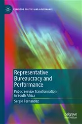 Book cover of Representative Bureaucracy and Performance by Sergio Fernandez