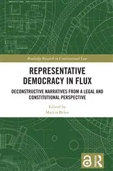 Book cover of Representative Democracy in Flux by Unknown