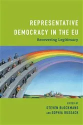 Book cover of Representative Democracy in the EU by Steven Blockmans
