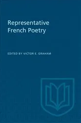 Book cover of Representative French Poetry (Second Edition) by Victor E Graham