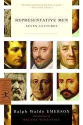 Book cover of Representative Men by Ralph Waldo Emerson