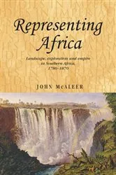 Book cover of Representing Africa by John McAleer