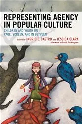 Book cover of Representing Agency in Popular Culture by Unknown