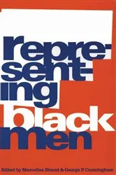 Book cover of Representing Black Men by Marcellus Blount