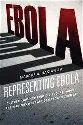 Book cover of Representing Ebola by Unknown